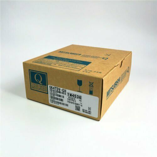 new 1PC Mitsubishi Q64TDV-GH PLC Module Q64TDVGH ping