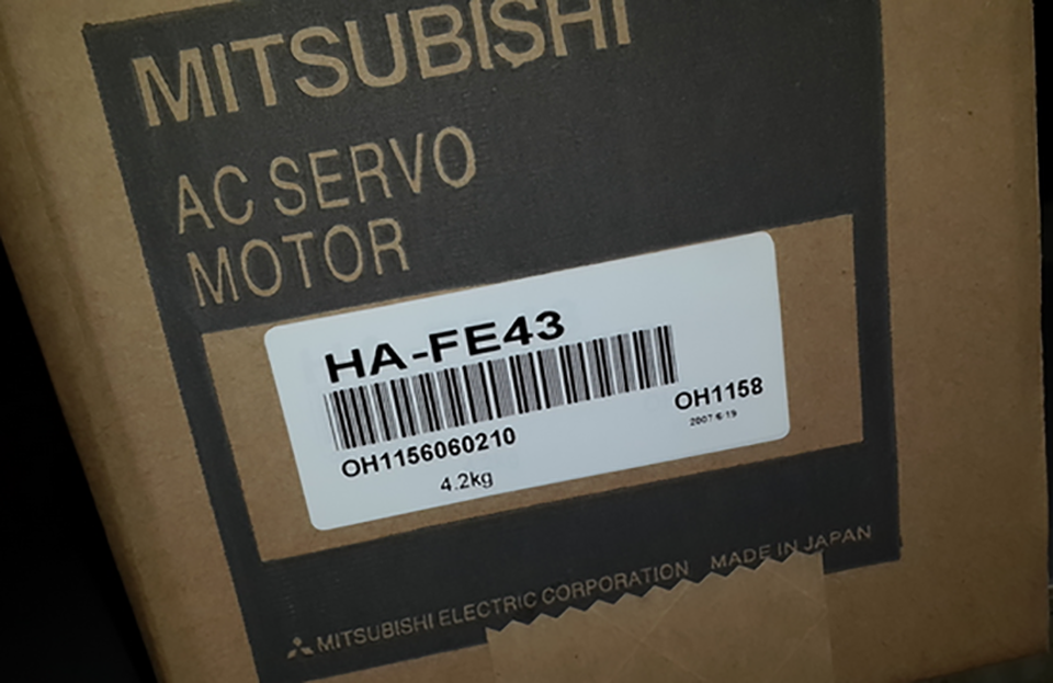 new 1PC MITSUBUSHI HA-FE43 SERVO MOTOR HAFE43 PING - MITSUBUSHI