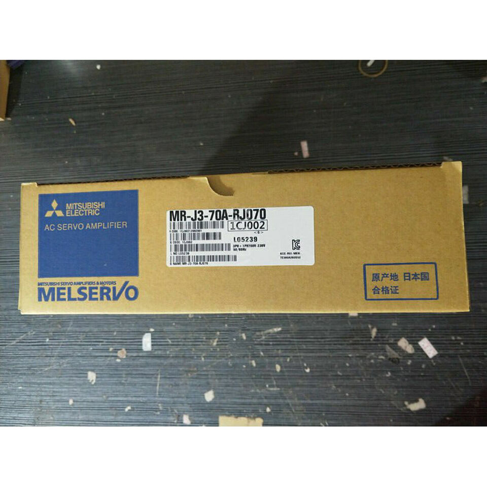 new 1PC Mitsubishi MR-J3-70A-RJ070 Servo Drive In Box ping - MITSUBISHI