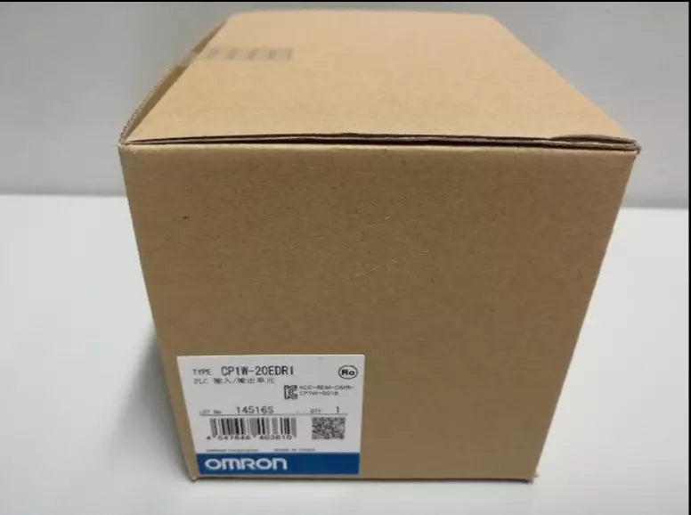 Omron CP1W-8ED PLC Module - OMRON