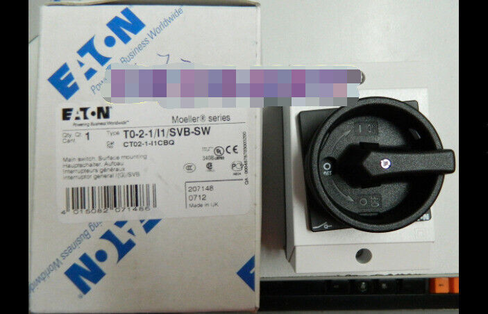 Eaton Moeller T0-2-1/I1/SVB-SW 1PC In-Chassis Main Switch ping - EATON
