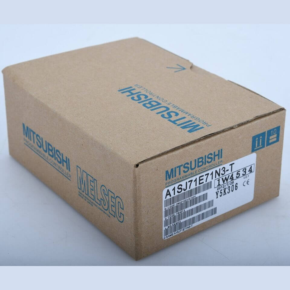 new Mitsubishi A1SJ71E71N3-T PLC Module 1PC ping A1SJ71E71N3T - MITSUBISHI