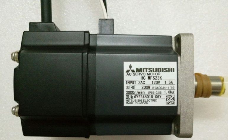 new 1PC Mitsubishi HC-MFS23K HCMFS23K 200W AC SERVO MOTOR - MITSUBISHI