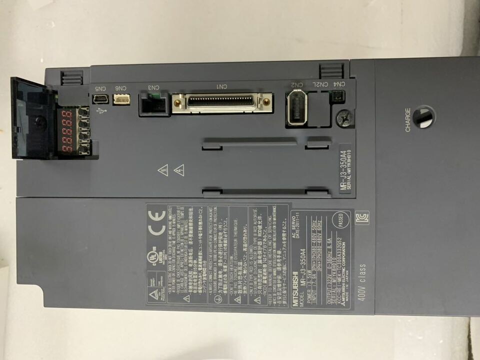 new 1PC Mitsubishi MR-J3-350A4 Servo Drive MRJ3350A4 In Box ping - MITSUBISHI