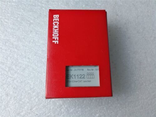 new 1PC BECKHOFF EK1122-0000 PLC In Box ping EK11220000 - BECKHOFF