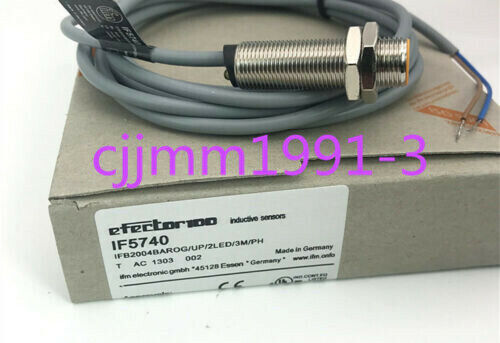 New 1PC IFM IF5740 Sensor Model - IFM