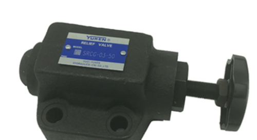 YUKEN One-Way Throttle Valve SRCG-03-50 - YUKEN