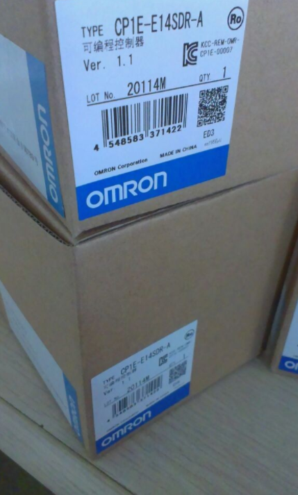 new 1PC Omron PLC CPU Unit Omron CP1E-E14SDR-A - OMRON