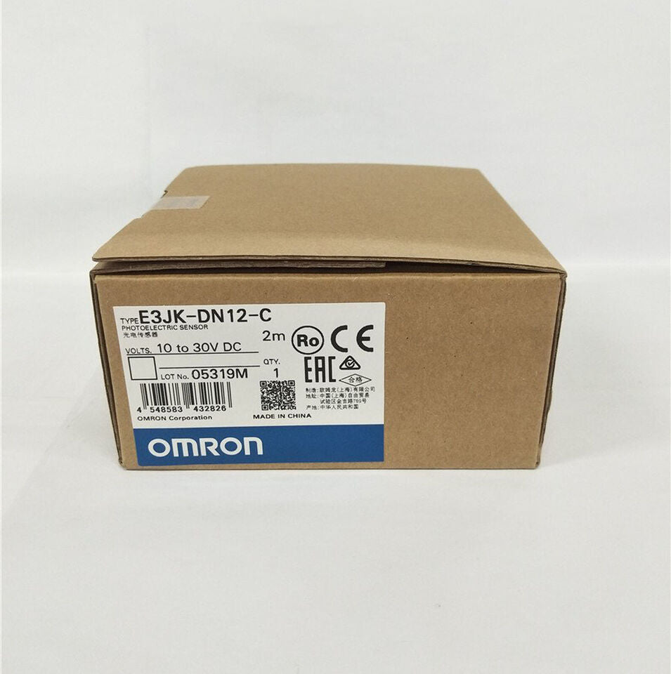 new Omron E3JK-DN12-C Photoelectric Switch One E3JKDN12C - OMRON