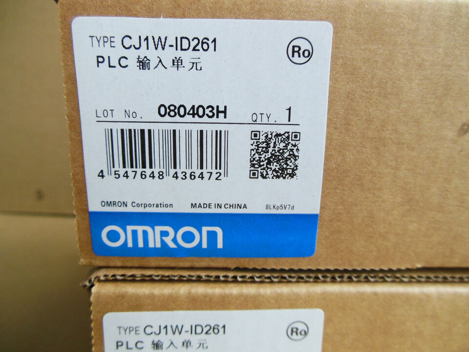 new 1PC OMRON PLC CJ1W-ID261 In Box CJ1WID261 - OMRON