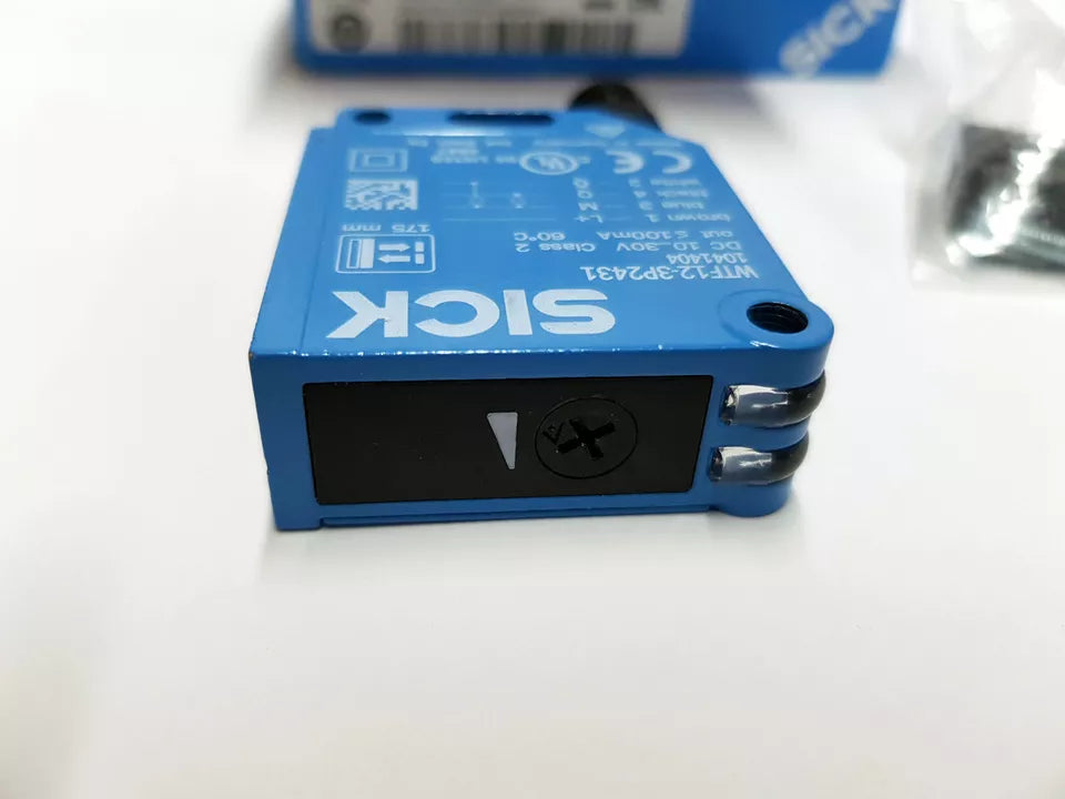 new 1PC Sick WTF12-3P2431 Photoelectirc Sensor WTF123P2431 ping - SICK
