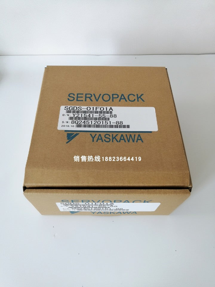 new 1PC Yaskawa SGDS-01F01A AC Servo Drive In Box ping