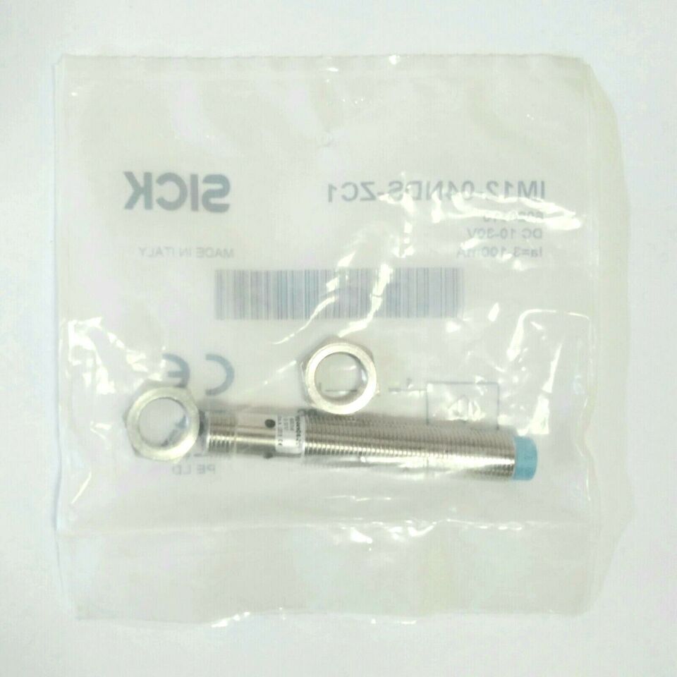 new SICK IM12-04NDS-ZC1 Proximity Switch One IM1204NDSZC1 - SICK
