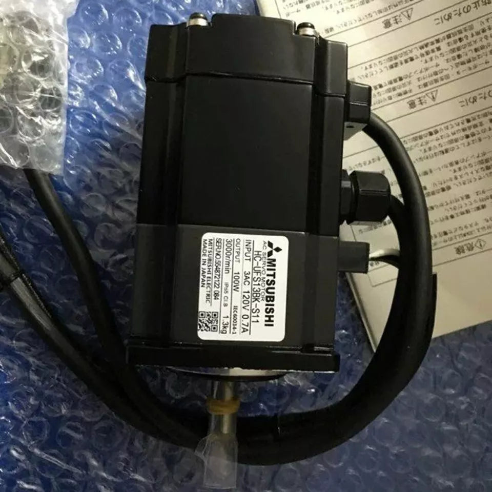 new 1PC Mitsubishi HC-UFS13BK-S11 Servo Motor In Box ping