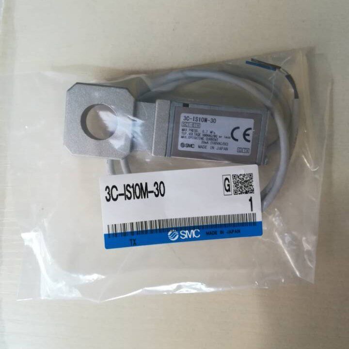 new 1PC SMC 3C-IS10M-30 Pressure Switch 3CIS10M30 - SMC