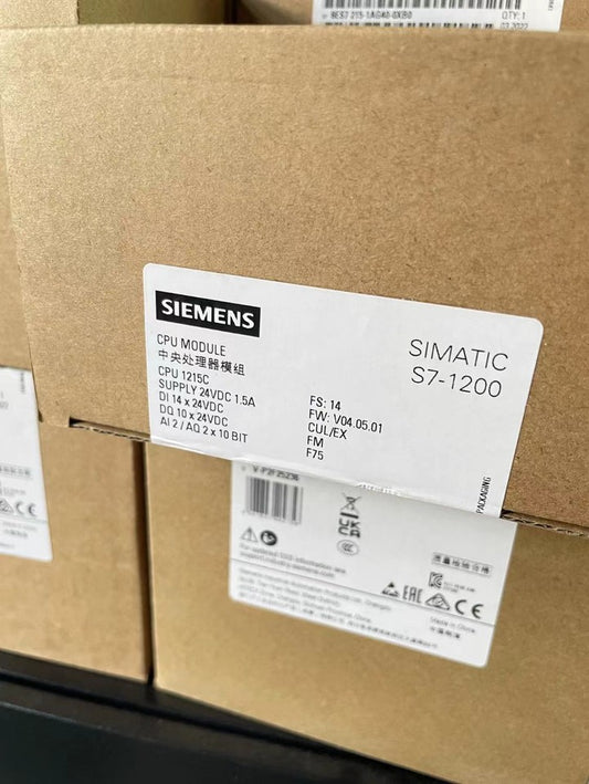 new 1PC Siemens 6ES7 215-1AG40-0XB0 6ES7215-1AG40-0XB0 Module ping