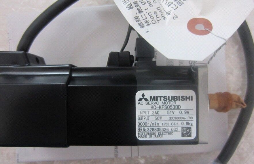 new 1PC MITSUBISHI AC SERVO MOTOR HC-KFS053BD PING - MITSUBISHI