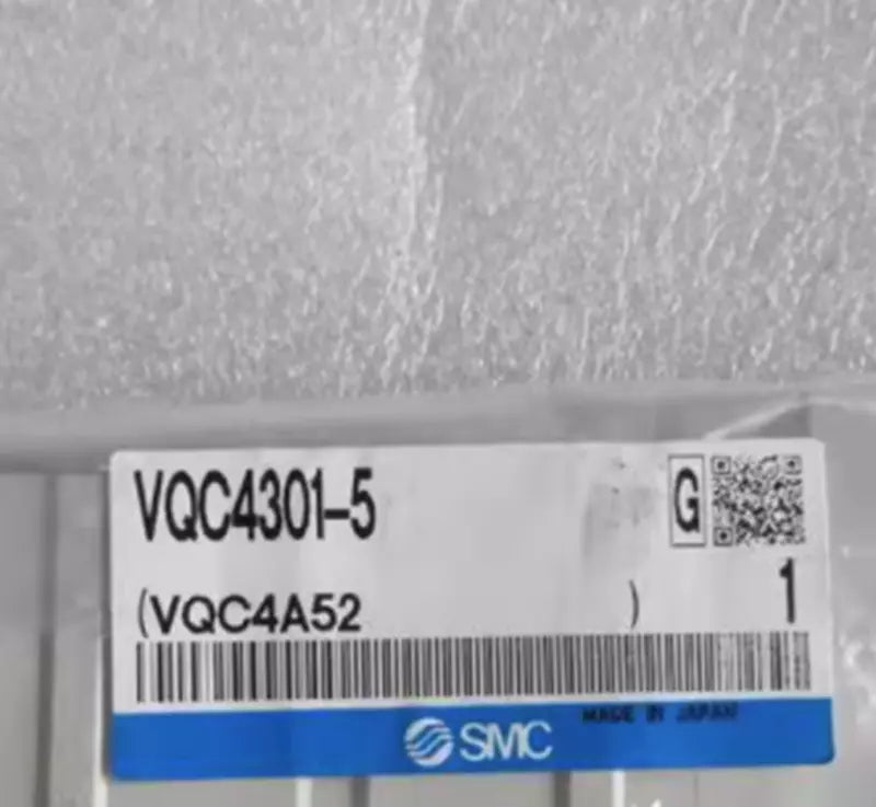 SMC VQC4301-5 Solenoid Valve for PLC Industrial Automation - SMC