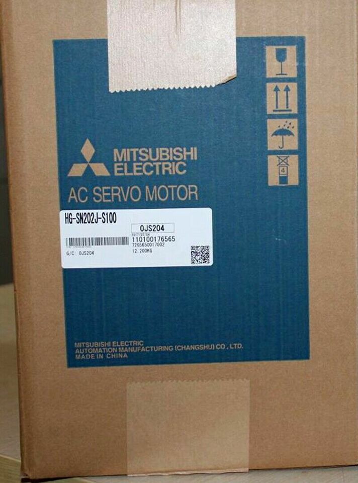 new 1PC Mitsubishi HG-SN202J-S100 Servo Motor HGSN202JS100 In Box - MITSUBISHI