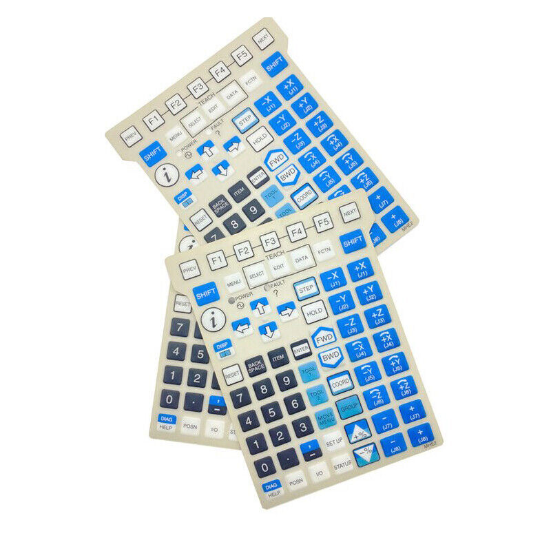 new 1PC MHE2 Membrane Keyboard For FANUC A05B-2490-C171 Robot Teaching Pendant - HIKARI