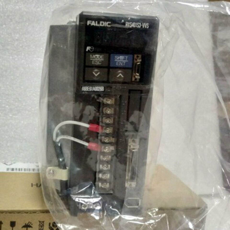 New One Fuji RYS401S3VVS Servo Drive in Box - ONE FUJI