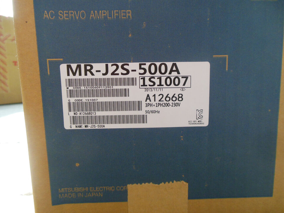new MITSUBISHI MR-J2S-500A Servo Driver MRJ2S500A One In Box ping - MITSUBISHI