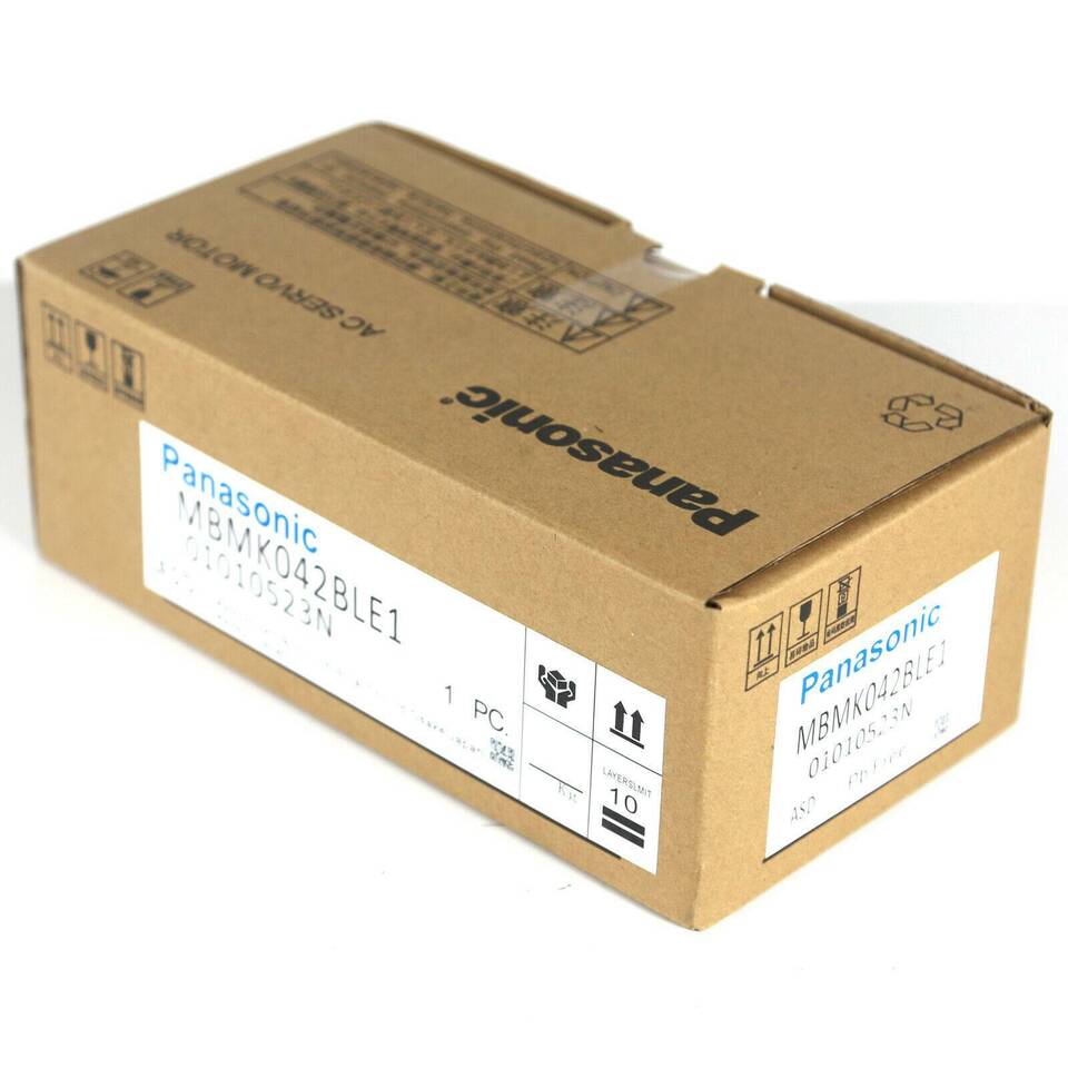 new Panasonic MBMK042BLE1 Servo motor In Box MBMK042BLE1 ping - PANASONIC
