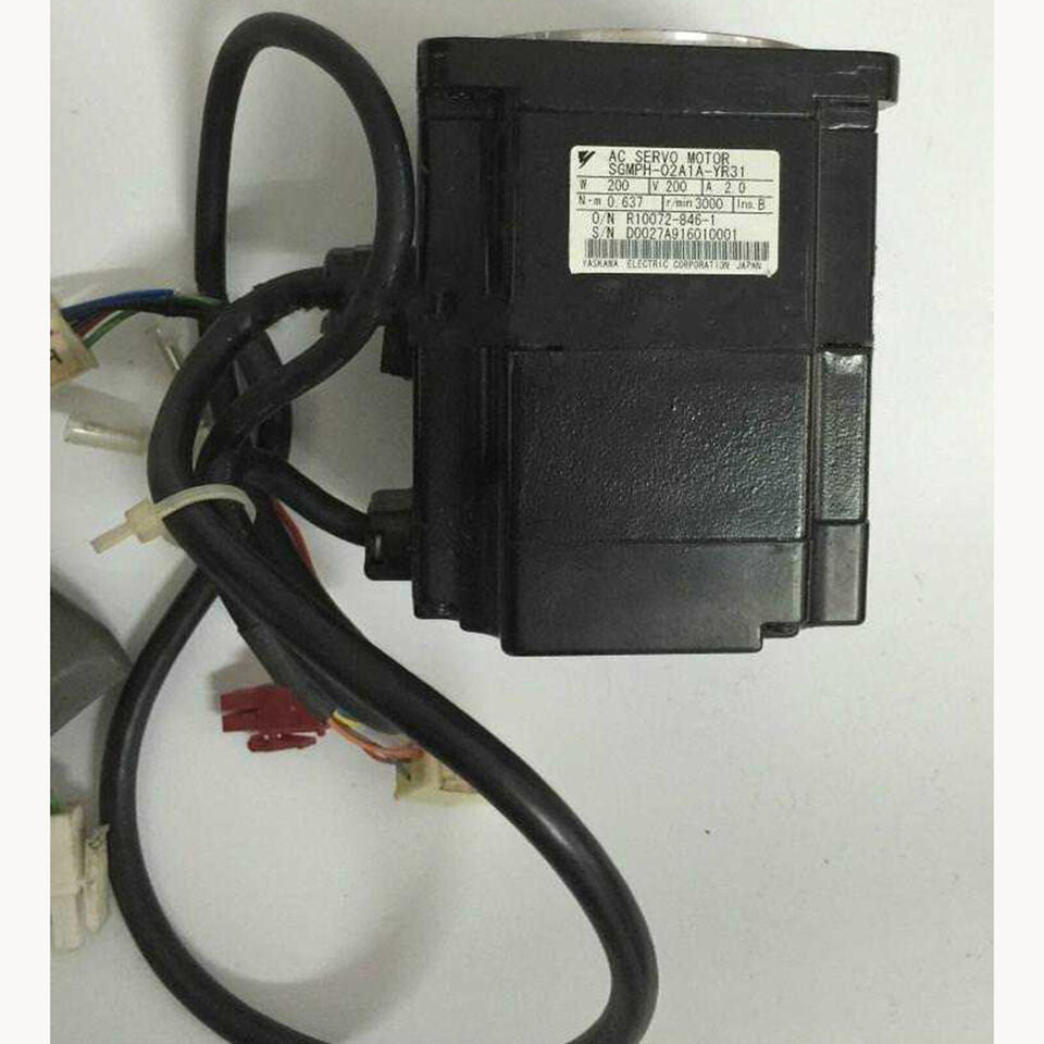 Yaskawa SGMPH02A1AYR31 Servo Motor: High Performance PLC Motor - YASKAWA