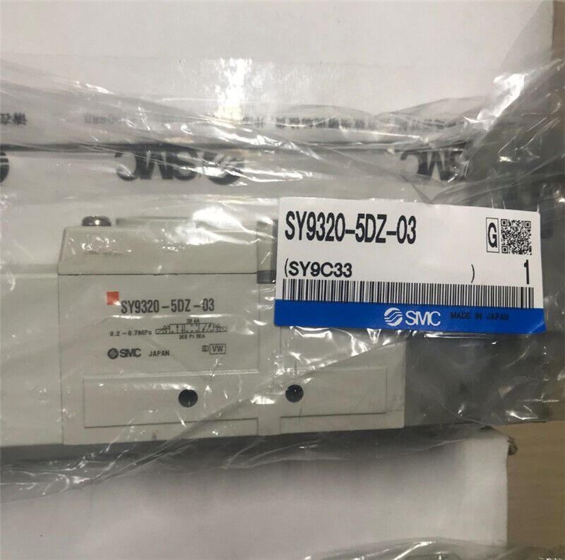 1PC SMC SY9320-5DZ-03 Solenoid Valve - SMC