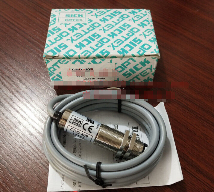 new SICK Optex CDD-40P Photoelectric Sensor One CDD40P - SICK