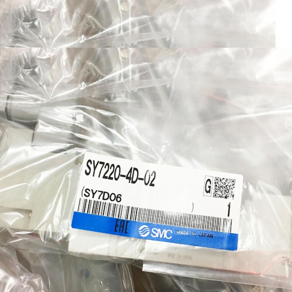 1PC SMC SY7220-4D-02 Solenoid Valve - SMC