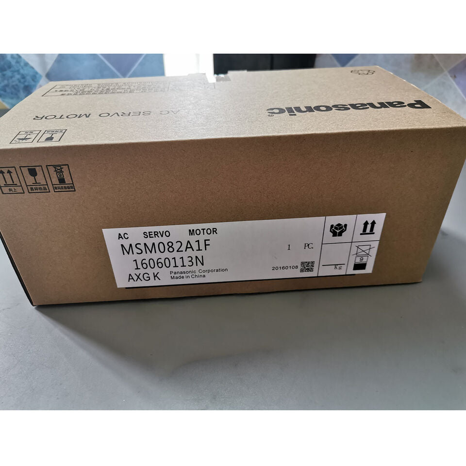 new 1PC Panasonic MSM082A1F AC Servo Motor MSM082A1F ping - PANASONIC