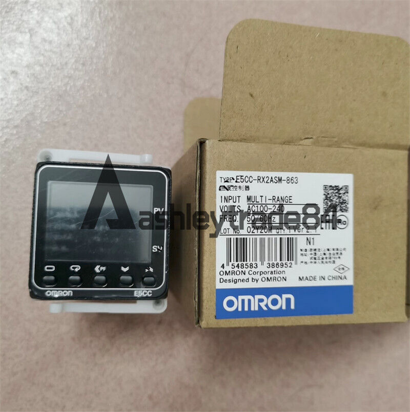 new 1PCS Omron Temperature Controller E5CC-RX2ASM-863 - OMRON