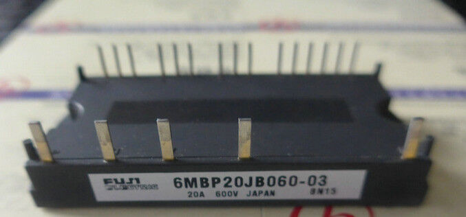 new 1PC Fuji 6MBP20JB060-03 IGBT Module In Box 6MBP20JB06003 - FUJI