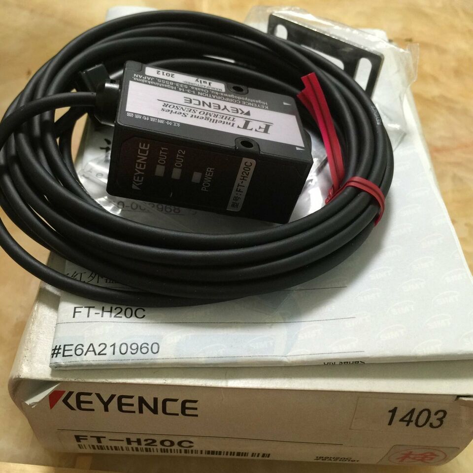 new 1PC Keyence FT-H20C Infrared Temperature Sensor FTH20C - KEYENCE