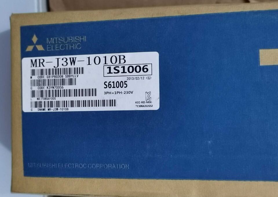 new 1PC Mitsubishi MR-J3W-1010B Servo Drive MRJ3W1010B ping - MITSUBISHI