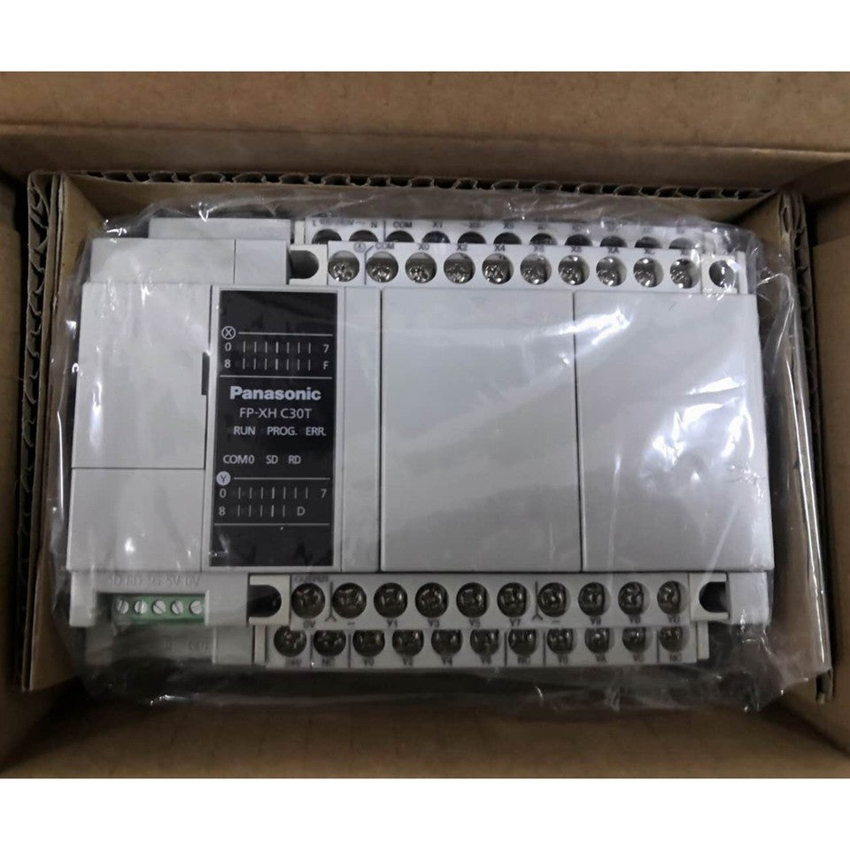 new 1PC Panasonic AFPXHC30T-F FP-XH C30T PLC Module ping