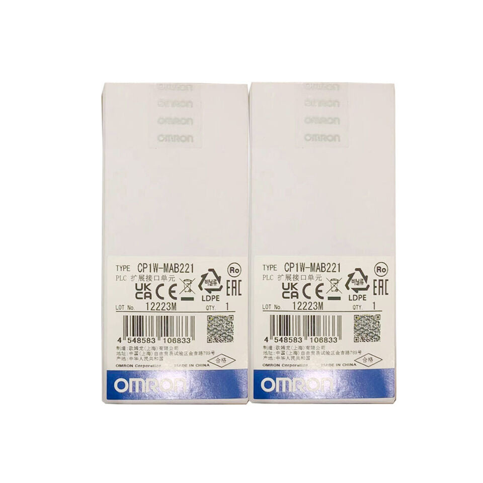 new 1PC Omron CP1W-MAB221 PLC Expansion Interface Unit - OMRON