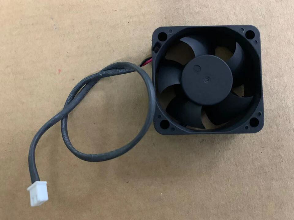 new 1PC DC 12V 0.27A 2 pin 50*50*20mm Double ball cooling fan D50SH-12C - VENDOR NAME