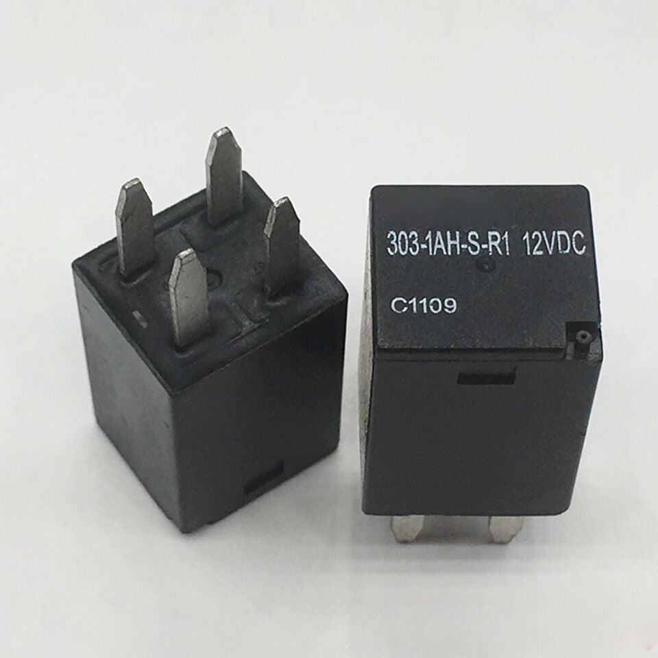 12VDC 4-Pin Automotive Relay with 5 Units - KOEED