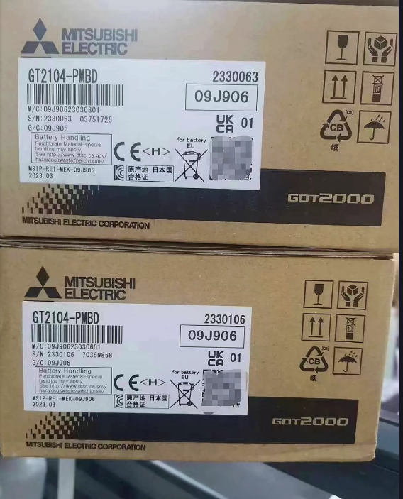 new One Mitsubishi GT2104-PMBD GT2104PMBD Touch Panel In Box ping - MITSUBISHI