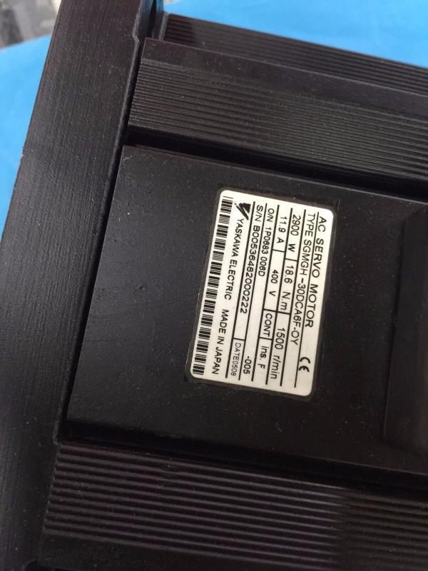 new One Yaskawa SGMGH-30DCA6F-OY Servo Motor ping - YASKAWA
