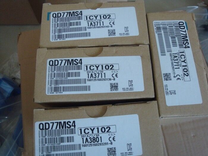 new 1PCS Mitsubishi QD77MS4 Motion Control Module ping - MITSUBISHI