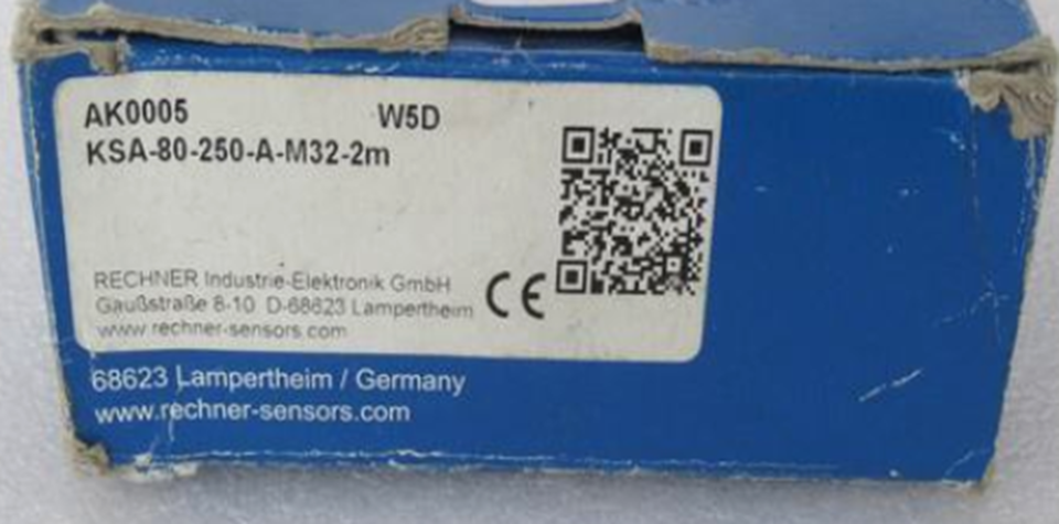 New RECHNER Sensor KSA-80-250-M32-2m AK0005 - RECHNER