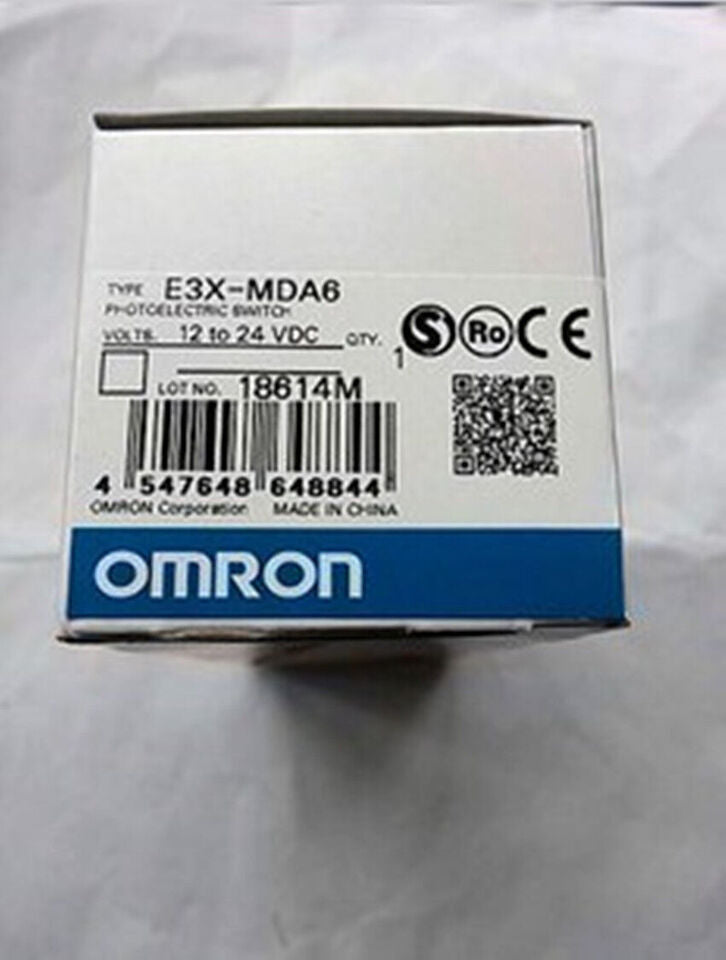new Omron E3X-MDA6 Photoelectric Switch One E3XMDA6 - OMRON