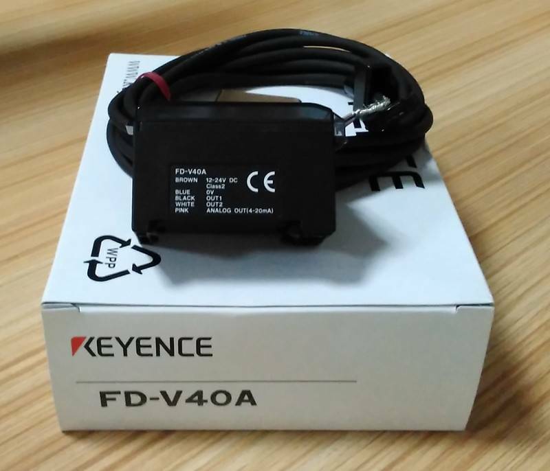 new 1PC Keyence FD-V40A FDV40A Air Flow Sensor Amplifier ping - KEYENCE