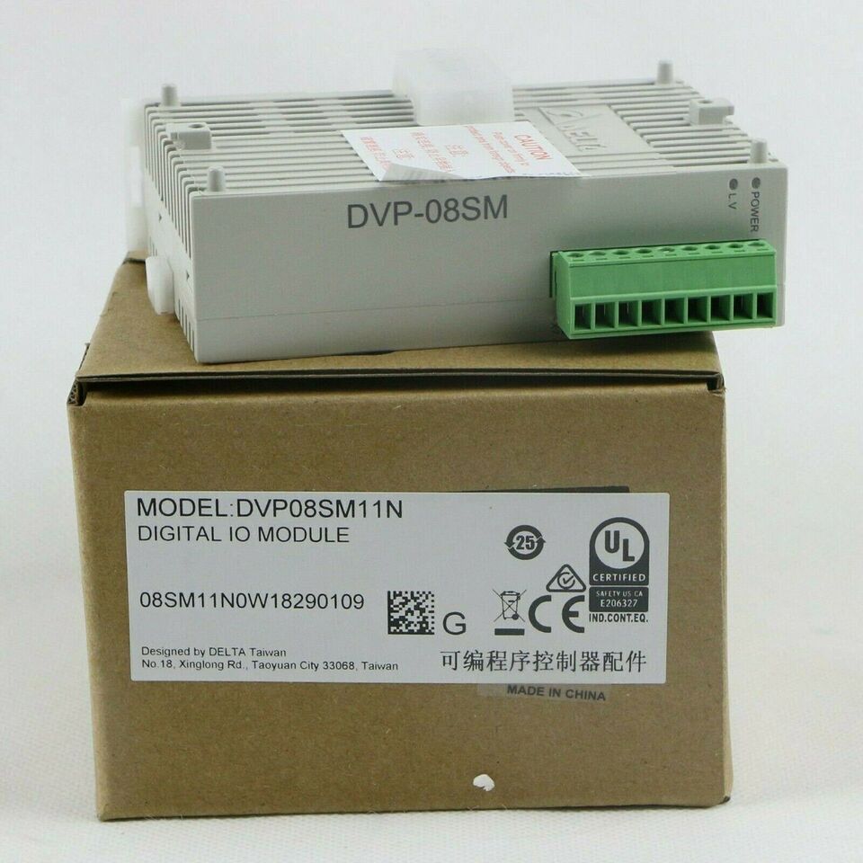 Delta DVP08SM11N PLC Module One - DELTA