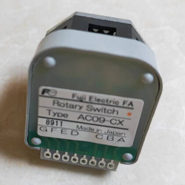 new 1PC FUJI AC09-CX AC09CX Electric FA Rotary Switch ping - FUJI