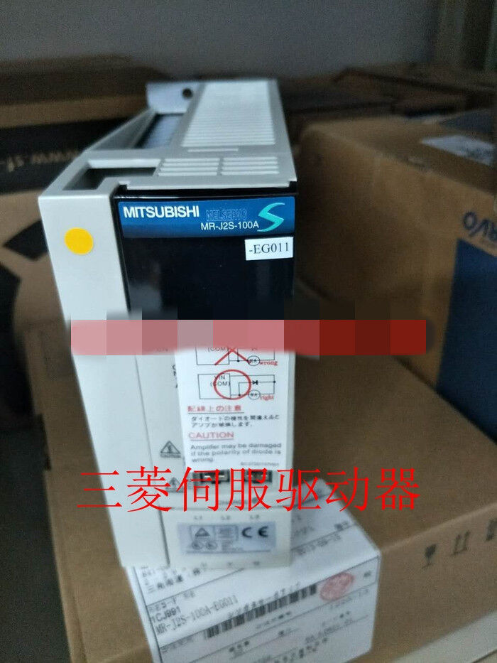 Mitsubishi MRJ2S100AEG011 Servo Drive – High Performance Industrial Automation Solution - MITSUBISHI