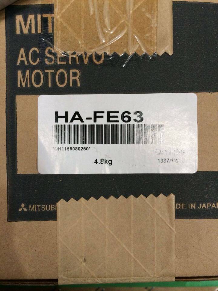 new 1PC Mitsubishi HA-FE63 Servo Motor In Box ping - MITSUBISHI